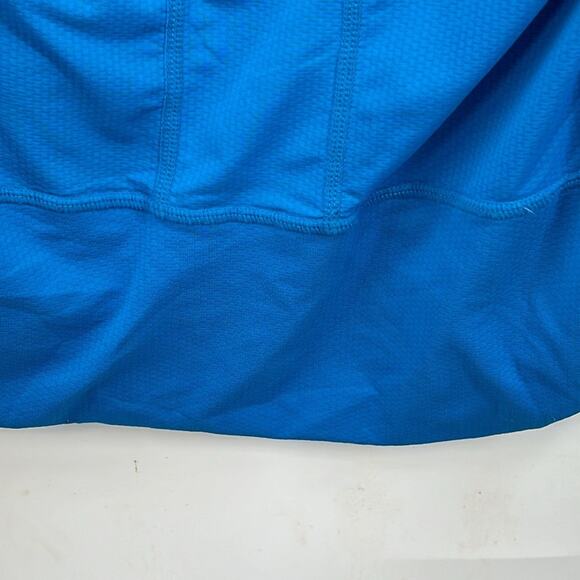 Zella Women's Blue Long Sleeve Slouchy Activewear Top Size Medium - Picture 9 of 13